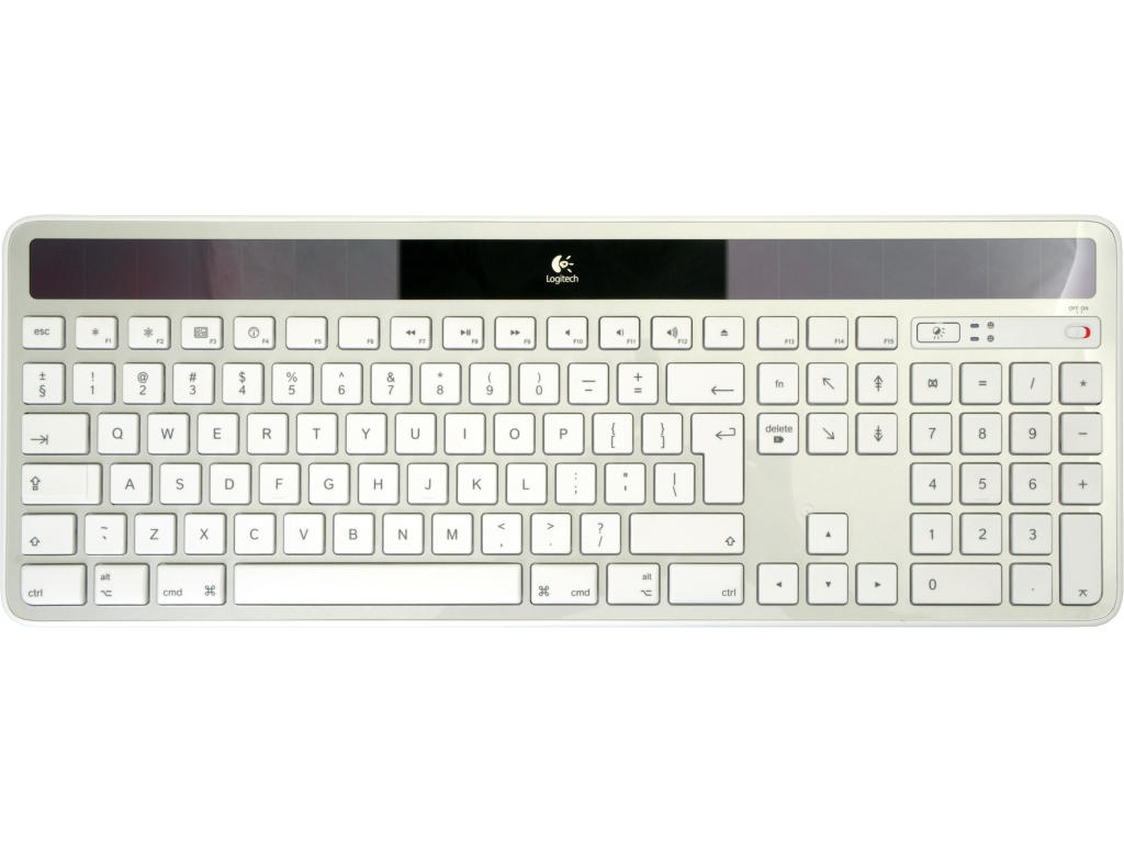 solar powered keyboard mac